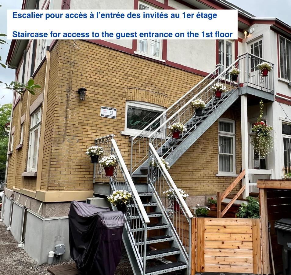 Gite Du Quartier Des Arts Québec Exteriör bild